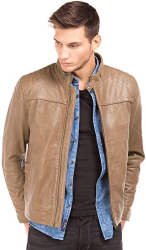 US Polo Men's Leather Jacket