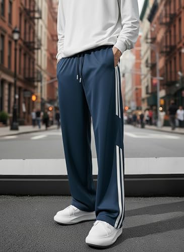 Image of Lymio Track Pant for Men || Straight Pants for Men || Casual Style Track Pant for Men (Packs Also Available) (TP-103-105)