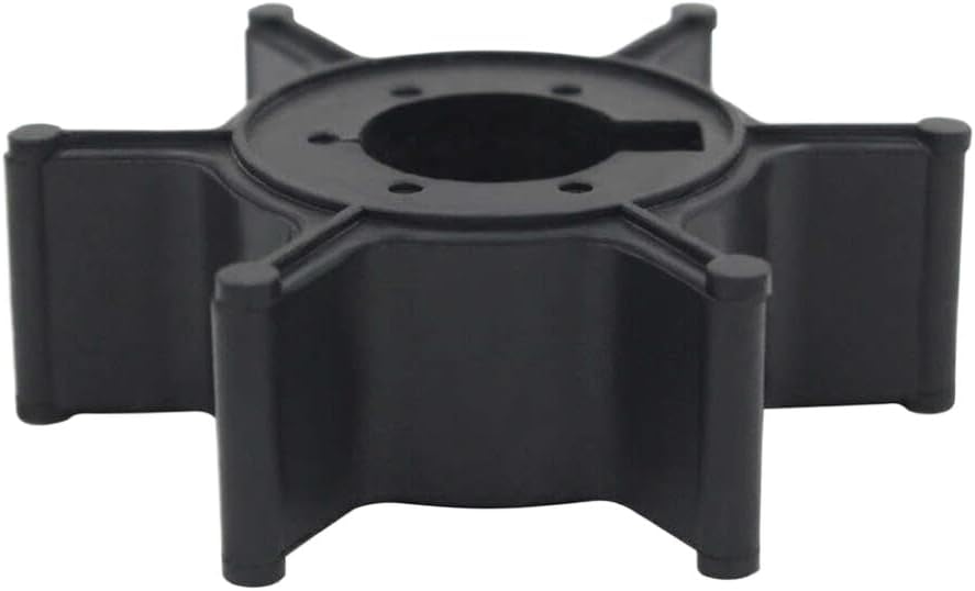 Water Pump with Impeller Gasket and Pin 6E0-44352-00 18-3073 Compatible with 4HP 5HP 6HP Outboard Engine