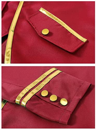 Chaqueta gótica para hombre ideal para eventos renacentistas M 2
