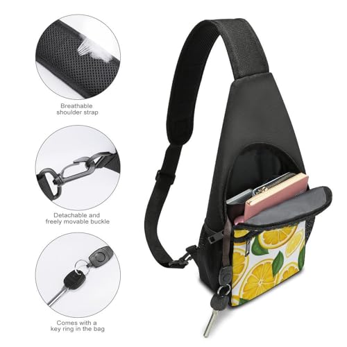 Morrales de Senderismo Sling Bag Ligero Unisex miniatura 4