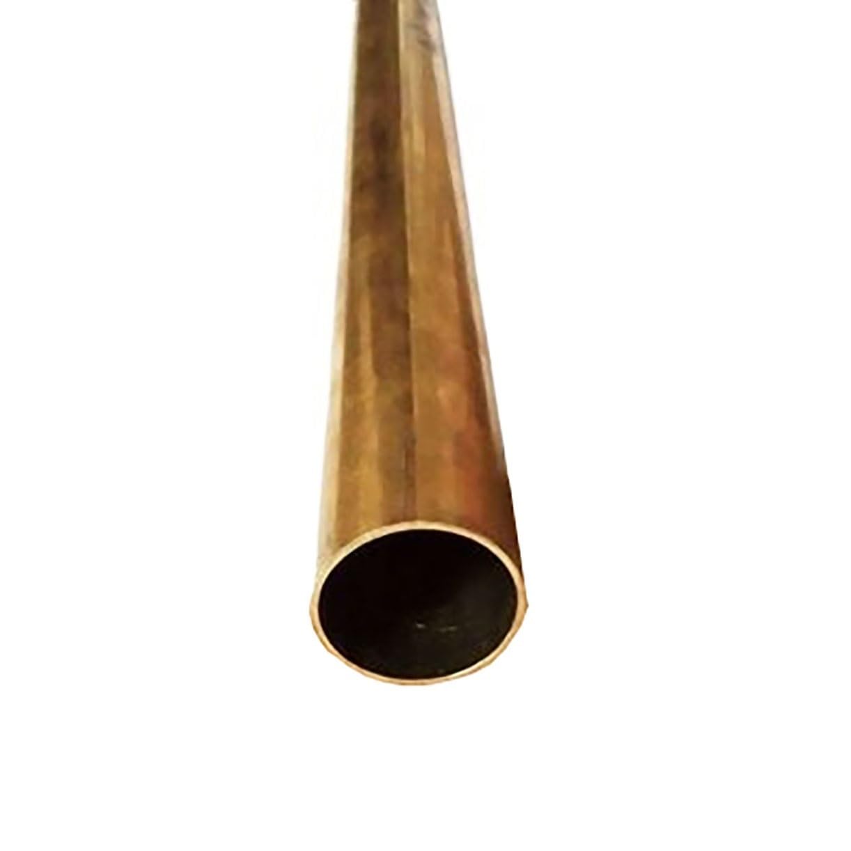 Tubes en laiton ronds 23x1.5x150mm pour axe optique et curseur mécanique