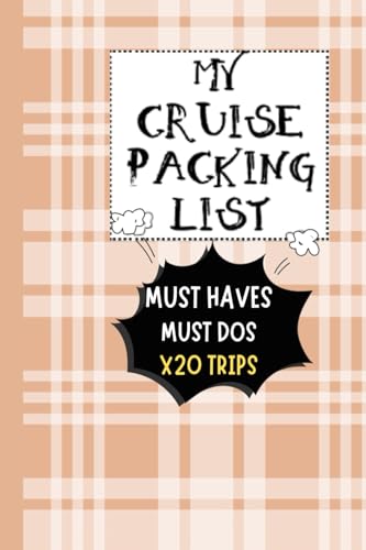 Cruise Must Haves Packing List