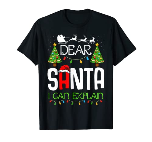 Papá Noel, Papá Noel, feliz Navidad, Nochebuena. Camiseta