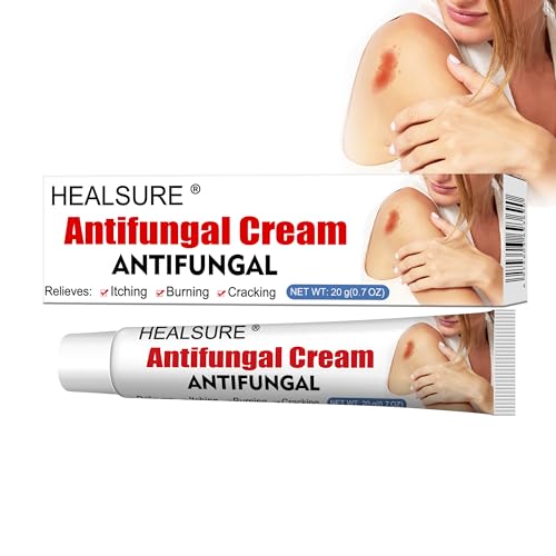 Crema antimicótica 20g - Alivia la Picazón e Irritación por Molestias Fúngicas