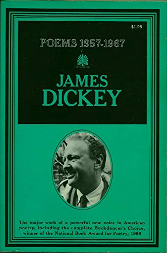 James Dickey Poems 1957-1967, 1st, First Edition B002MLAJQ0 Book Cover