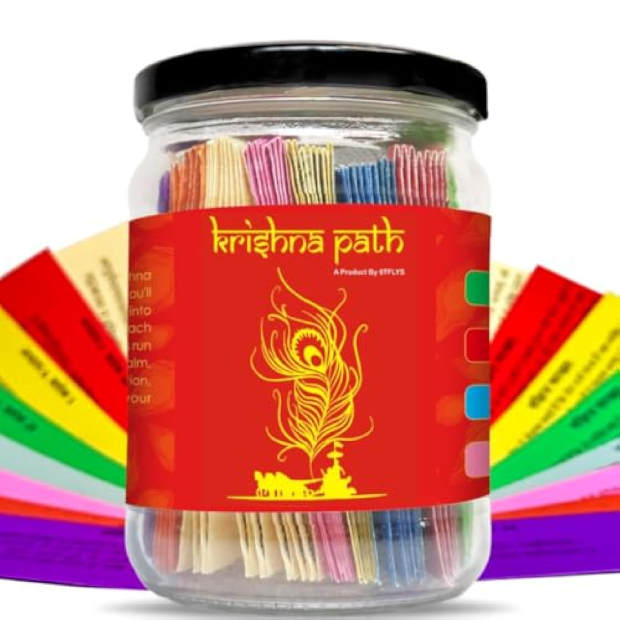 Bhagavad Gita Path Shlok Jar, Motivational Gift