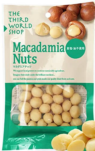 マカダミアナッツ 65g 第3世界ショップ