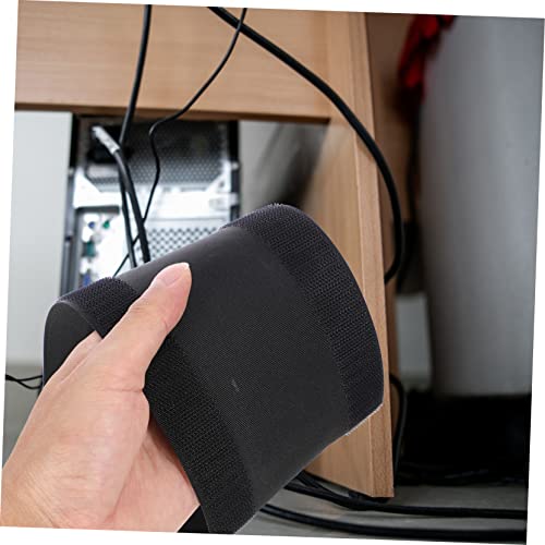 OSALADI 8 piezas organizador de cables protector de mascotas bajo escritorio para gestión de cables miniatura 4