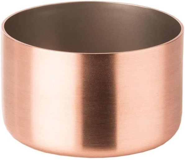 Mauviel M'Passion Copper & Stainless Steel Souffle Mold, 3.1-in, Made In France