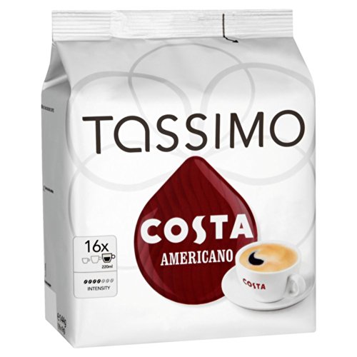 Tassimo Costa Americano 16 T Discs 