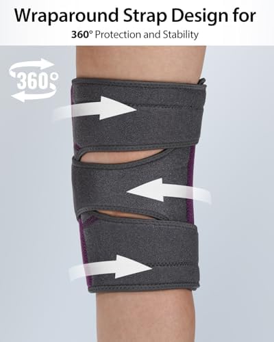 ABYON Knee Brace for Women & Men Meniscus Tear, ACL, Arthritis, Knee Support with Triple Side Stabilizers and Adjustable 360° Wraparound Strap for Maximum Knee Pain Support and Fast Recovery Detail