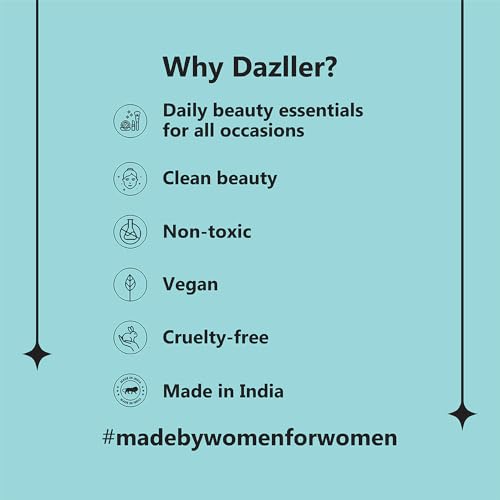 Image of Dazller Lip Colour Lipstick Combo Pack of 6|Vibrant Matte Liquid Lipstick for Women|Long Stay|Smudge-Proof|Non-Transfer|Nude Mood|16.8g