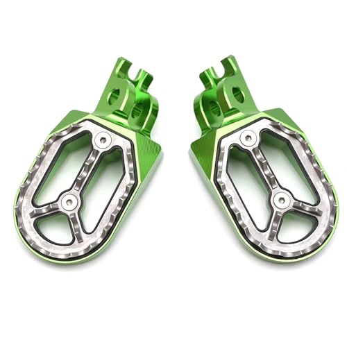 Repose-pieds Suzuki RMZ 250 larges contre la boue pour marches moto 2005 2006