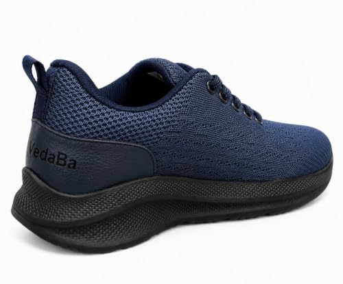 Image of Unisex Kids Sports Shoes | Lightweight Lace-Up Sneakers | Breathable Mesh Upper | Cushioned Sole | Comfortable Walking Running Casual Shoes for Boys & Girls