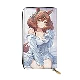 [KIRITO] 長財布 ウマ娘 ナイスネイチャ 大容量 ロングウォレット 人気 多機能 PUレザー 財布 レディース メンズ ラウンドファスナー 小銭入れ お札入れ 現金収納 スマホ入れ可 携帯に便利 かわいい 個性 ビジネス 通勤 通学 誕生日 プレゼント 贈り物