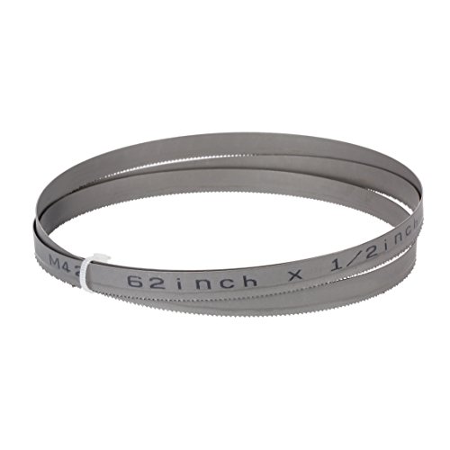 Imachinist S621214 62-inch X 1/2-inch X 14 TPI Bi-Metal Band Saw Blades for Soft Ferrous Metal