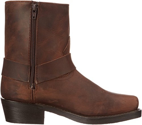 Dingo Mens Rev Up Harness Motorcycle Western-boots, Gaucho, 11 X-Wide US