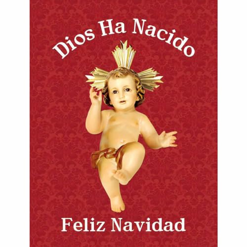Colgadura para Navidad del Niño Jesús | Dios ha nacido