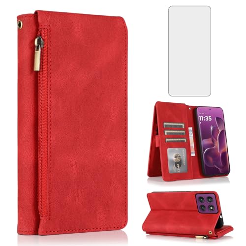 Coque Moto Edge 60 Pro 5G antichoc avec protection écran