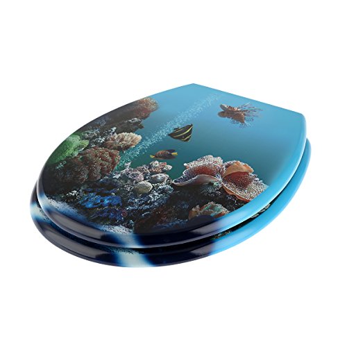 Toilette Comfort Seat Deluxe MDF allungato sedile