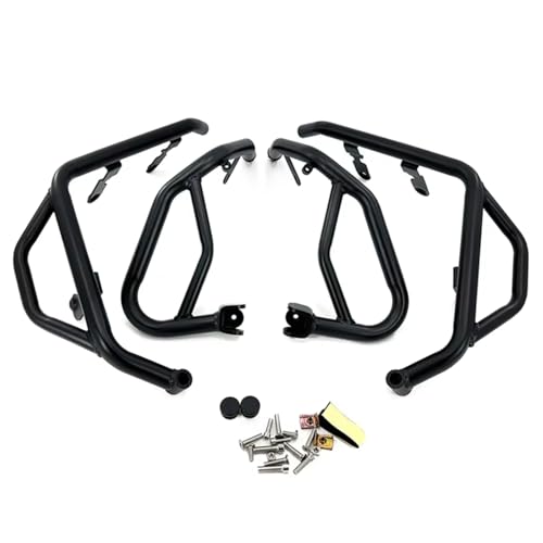 �n�C�E�F�C�G���W���K�[�h �ɓK������ADV160 2022 2023 2024 �p �I�[�g�o�C �}�b�h�K�[�h �t�F���_�[ �J�o�[ �K�[�h �v���e�N�^�[ �o���p�[ �t�����g�z�C�[�� �N���b�V���o�[(Black 1 Set)