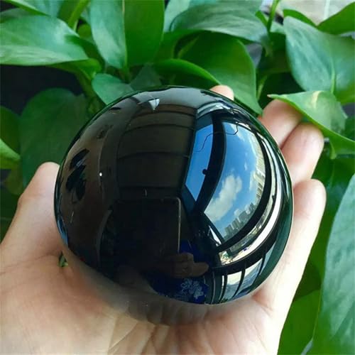 Boule d'obsidienne noire de salon pour vos séances de divination