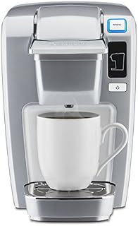 Keurig K15 Coffee Maker, Single Serve K-Cup Pod Coffee Brewer, 6 to 10