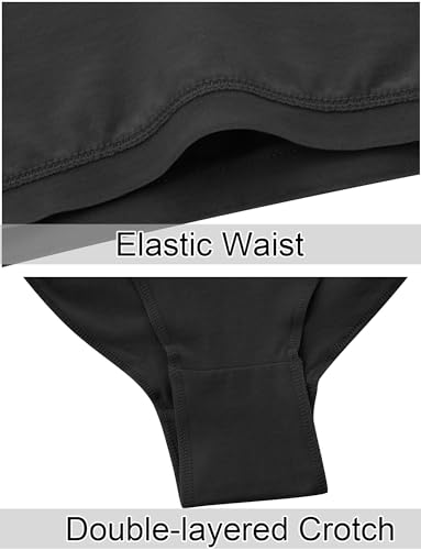 SEAUR Girls' Seamless Dance Panties No Show Ballet Gymnastics Briefs High Cut Professional Ballerina Underpants4