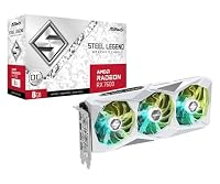 ASRock Radeon RX 7600 Steel Legend 8 GB, 8192 MB GDDR6 – Ansicht 1