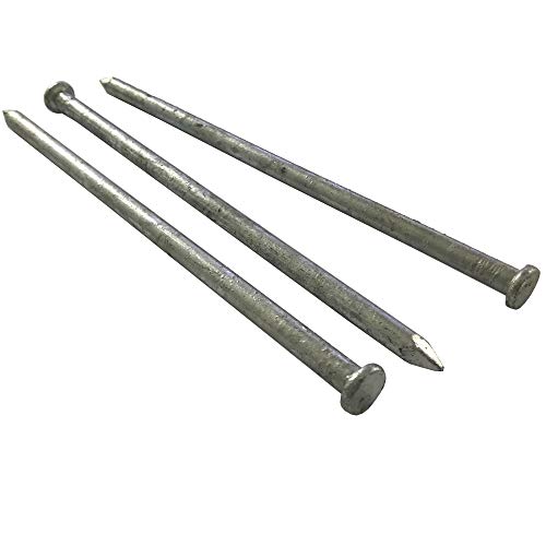 (10) 100d - Galvanized Spike nail - (10) Pack - Thumbnail 6