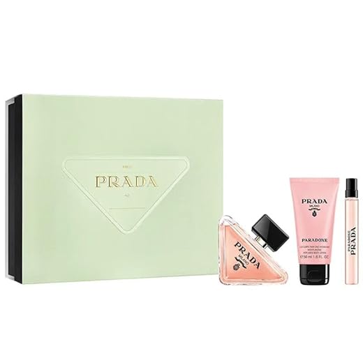 Prada Paradoxe Eau de Parfum Gift Set (EDP 3 fl. oz + EDP Mini 0.33 fl. oz + Body Lotion 1.6 fl. oz)