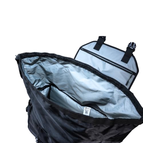 Image of Raida Compass S60 Motorcycle Saddle Bags | 60L Touring Saddle Bag Set | Roll-Top Waterproof Inner Dry Bags | 1680D Tear-Resistant Fabric | YKK Zippers | MOLLE Panel | Bottle Holders & Rain Covers