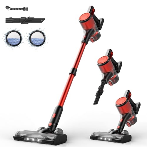 BSNAW 8-in-1 Cordless Stick Vacuum – 30000Pa