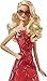 Barbie Collector Celebration Doll with Blonde Hair, 11.5-inch, with Customizable Packaging, Wearing Red Heart Dress and Sunglasses, Makes a Great Gift for 6 Year Olds and Up