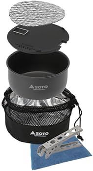 Amazon | [ソト (SOTO)] 日本製 シングルバーナー アルミ