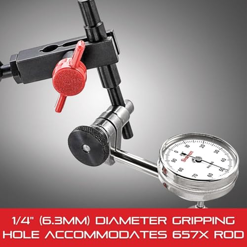 Starrett Complete Snug Assembly with Post Hole - 1/4" and 3/8" Holes - PT18724