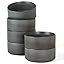 Matte Dark Charcoal