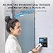 ANVIZ Time Clocks for Employees Small Business - Forever Free Cloud Software - W1 Pro Fingerprint Biometric Clock in and Out Attendance Machine, Black