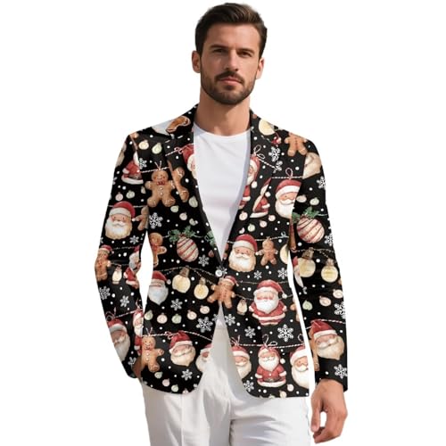Blazer homme manches longues coupe ajustée pour morphologie S-5XL