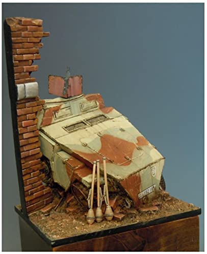 Kit figura modelo resina 1/35 sin armar sin pintar miniatura 3
