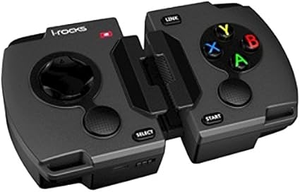 Amazon Co Jp スマホ タブレット用ゲームコントローラー Irg01b Bk パソコン 周辺機器