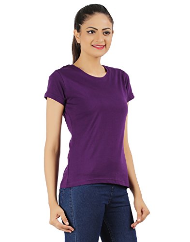 Image of Ap'pulse Women's Combo Regular Fit T Shirt (Pack Of 2)