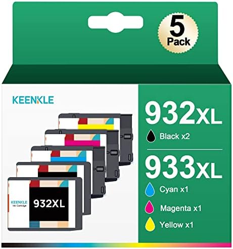 HP 932XL Nero, CN053AE, Cartuccia Originale HP Da 1000 Pagine, Ad Alta - Foto 11