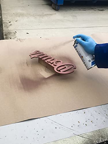 WEICON Kupfer-Spray 400ml hochwertiges und effektvolles Metallspray