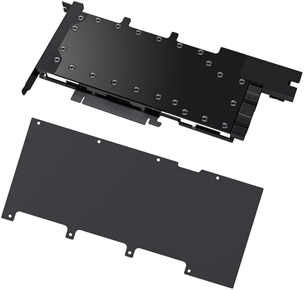 Copper Water Cooling Block AI Intelligence GPU Waterblock Industrial Server GPU Waterblock for NVIDIA Tesla (for Nvidia Tesla A100 40GB)