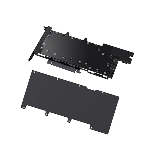Copper Water Cooling Block AI Intelligence GPU Waterblock Industrial Server GPU Waterblock for NVIDIA Tesla (for Nvidia Tesla A100 40GB)