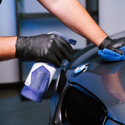 Gyeon ceramic detailer siO2 spray gloss enhancer miniatura 4