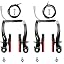 brake set - 72mm with cables
