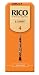 Rico Bb Clarinet Reeds, Strength 4.0, 25-pack